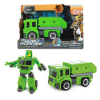 Toi-Toys - Toi-Toys Veranderrobot vuilniswagen speelgoed robot actiefiguur stadsleven.