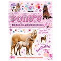 Rebo Publishers - Rebo Publishers Dierenvriendjes - pony's sticker- en activiteitenboek
