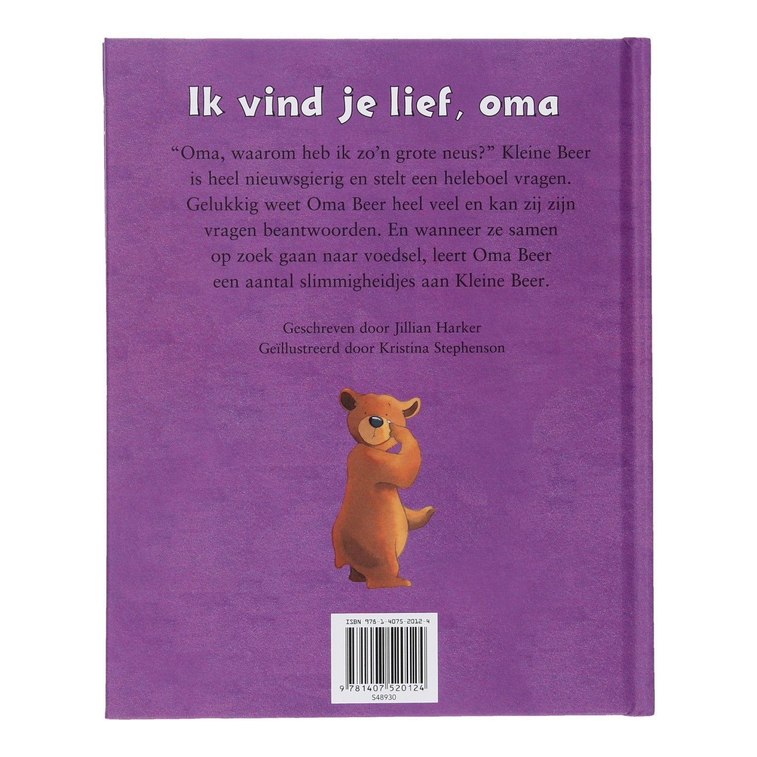 - Ik vind je lief oma