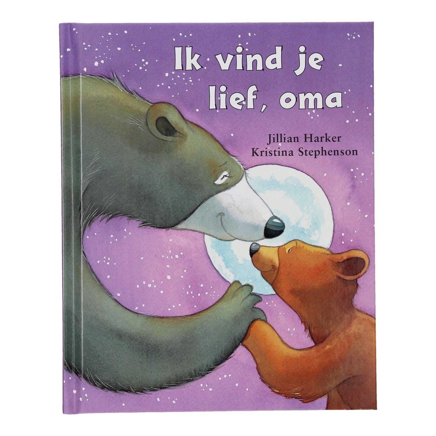 - Ik vind je lief oma