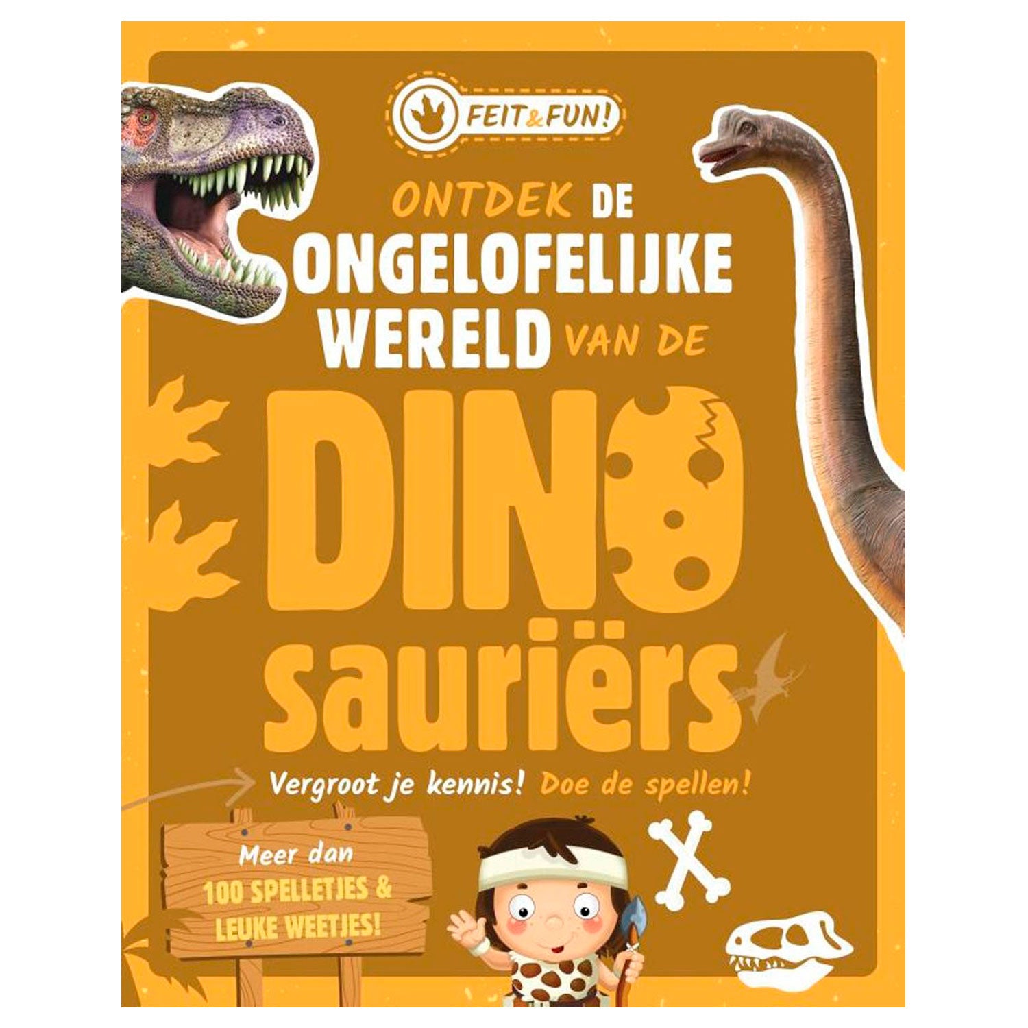 Rebo publishers feit fun - dinosauriërs