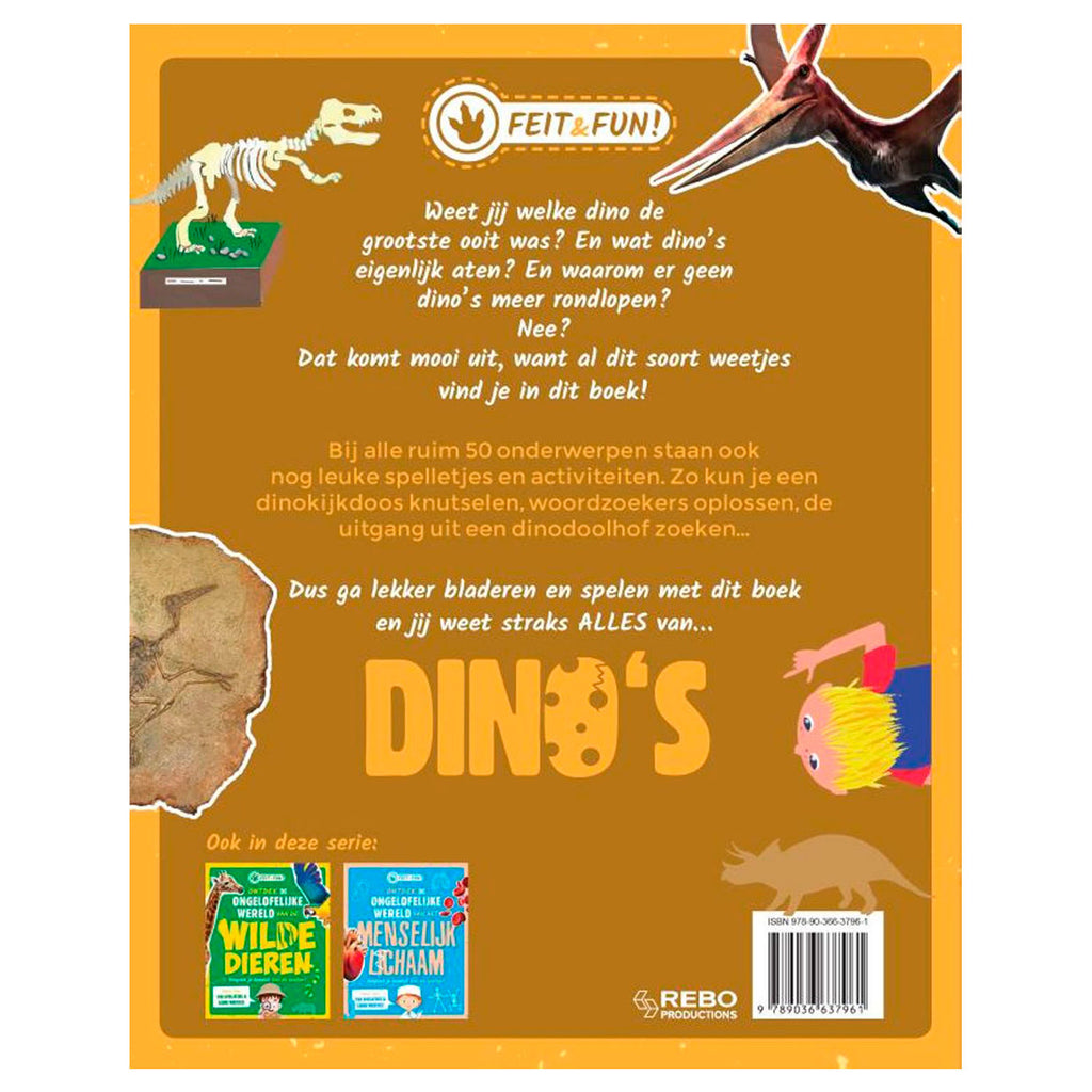 Rebo publishers feit fun - dinosauriërs