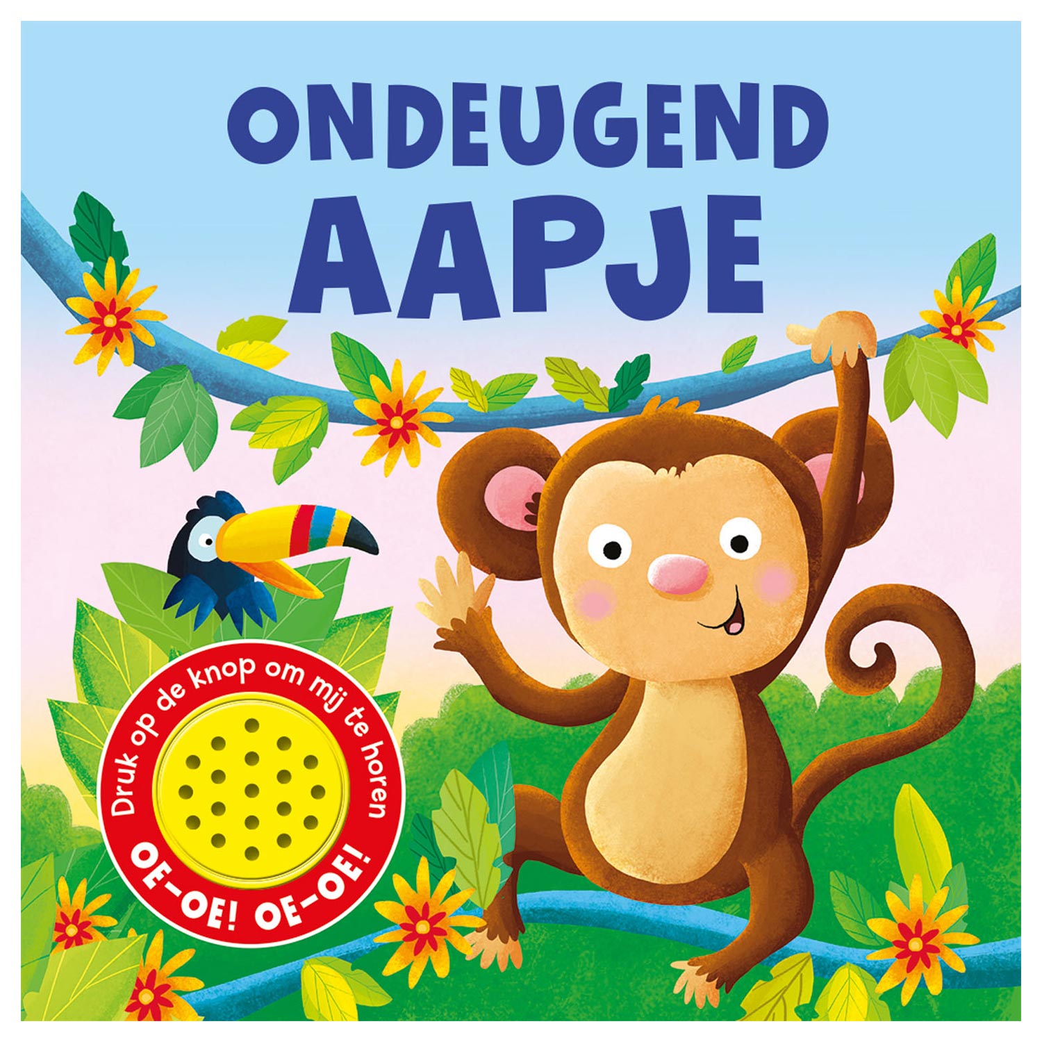 - Ondeugend Aapje met Geluidsknop