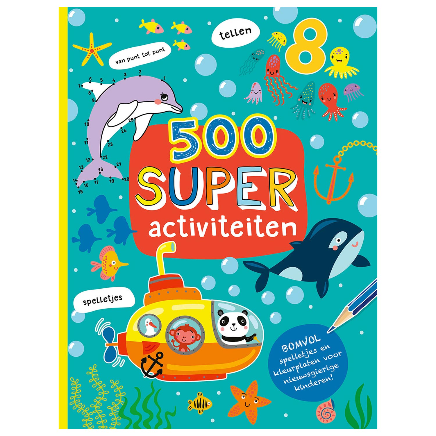 Rebo Publishers - Rebo Publishers 500 super activiteitenboek