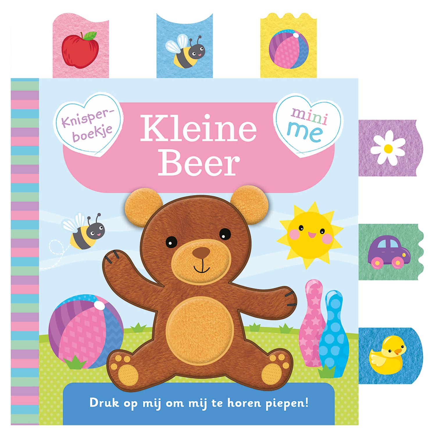 Rebo Publishers - Rebo Publishers Knisperboekje mini me - kleine beer