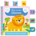 - Knisperboekje Mini Me - Mijn Eerste Dieren