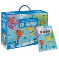 Rebo publishers boek en puzzel de aarde