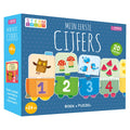 Rebo Publishers - Rebo Publishers Boek en puzzel - mijn eerste cijfers