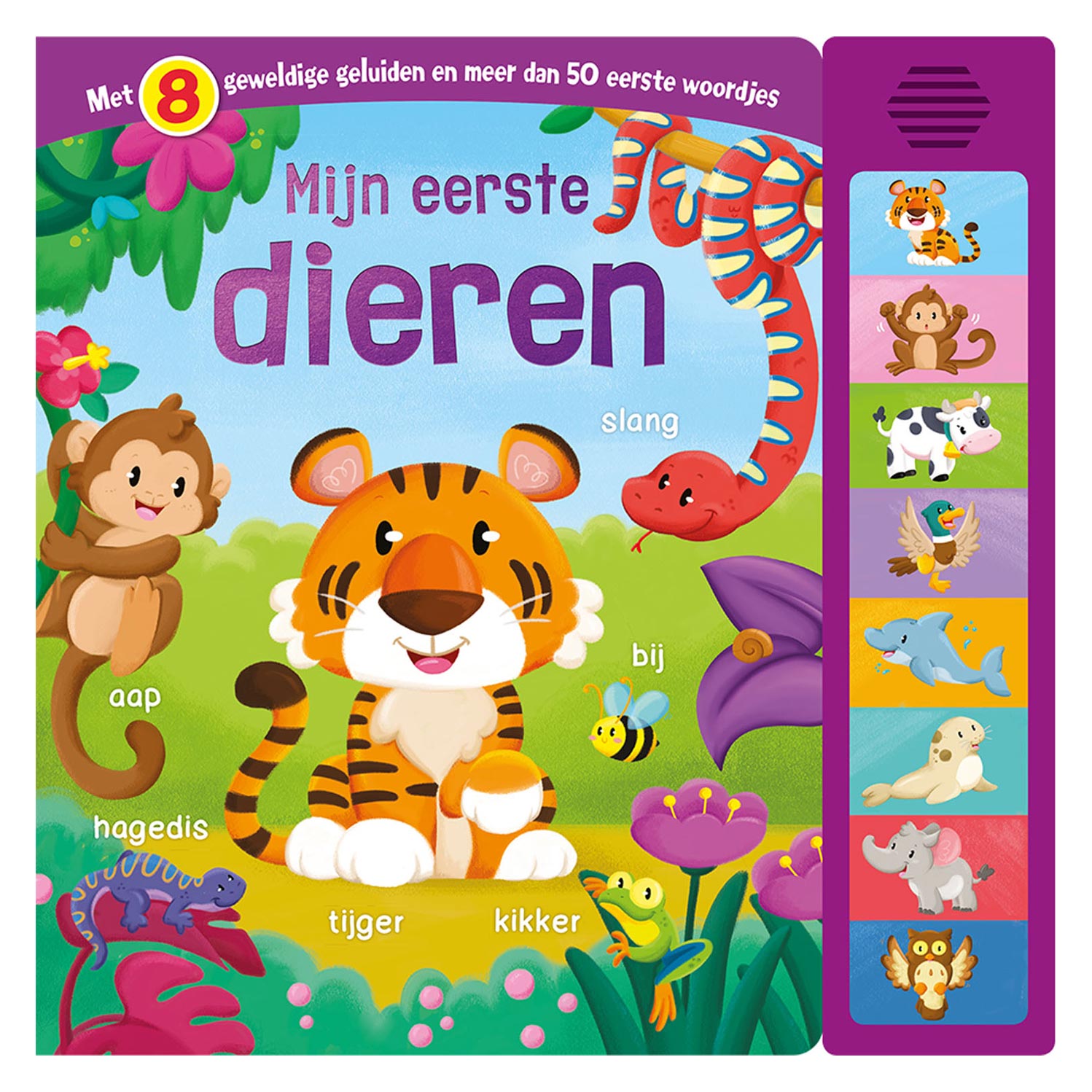 - Geluidenboek Mijn Eerste Dieren