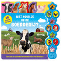 - Geluidenboek Wat hoor je op de Boerderij?
