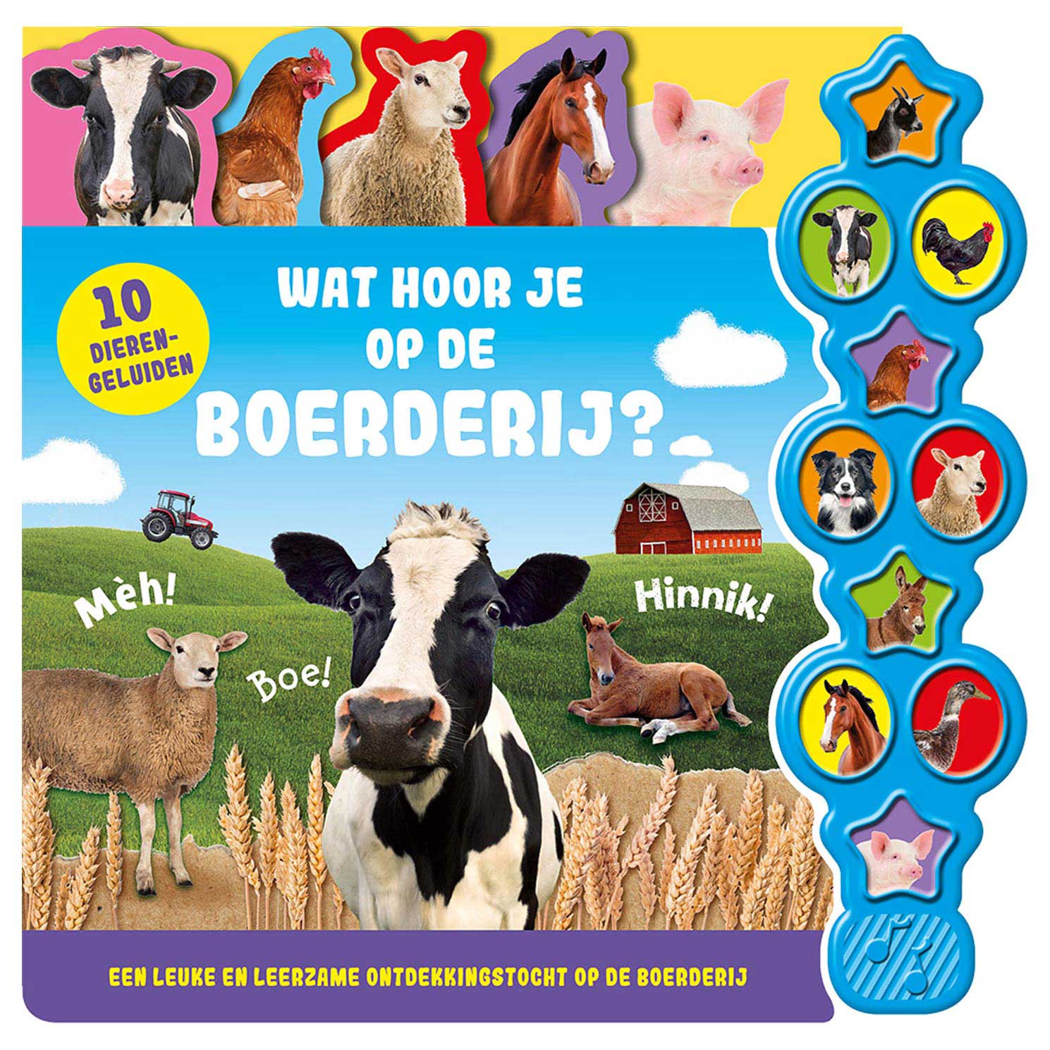 - Geluidenboek Wat hoor je op de Boerderij?