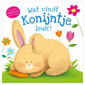 Rebo Publishers - Rebo Publishers Voelboek - wat vindt konijntje leuk?