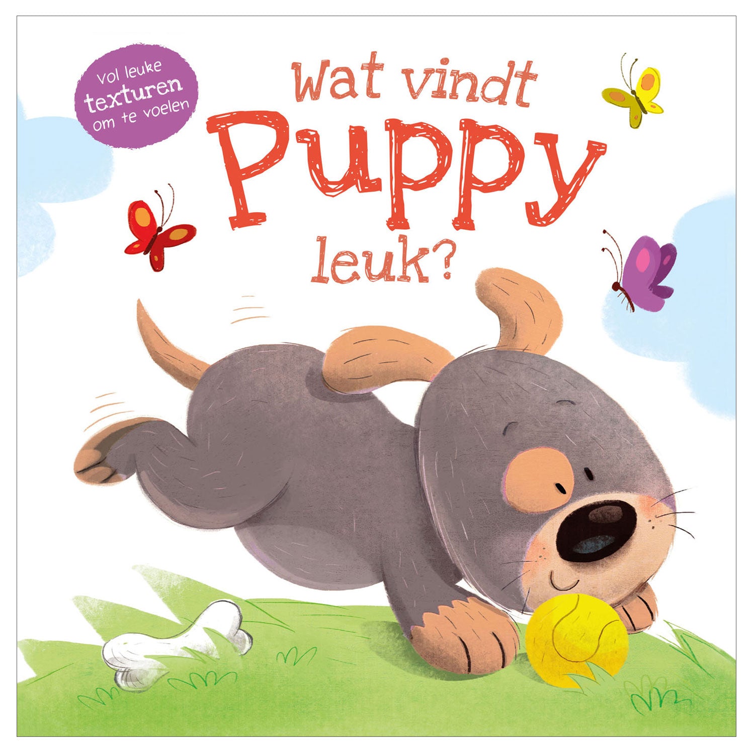 - Voelboek - Wat vind Puppy leuk?
