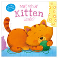 Rebo Publishers - Rebo Publishers Voelboek - wat vindt kitten leuk?
