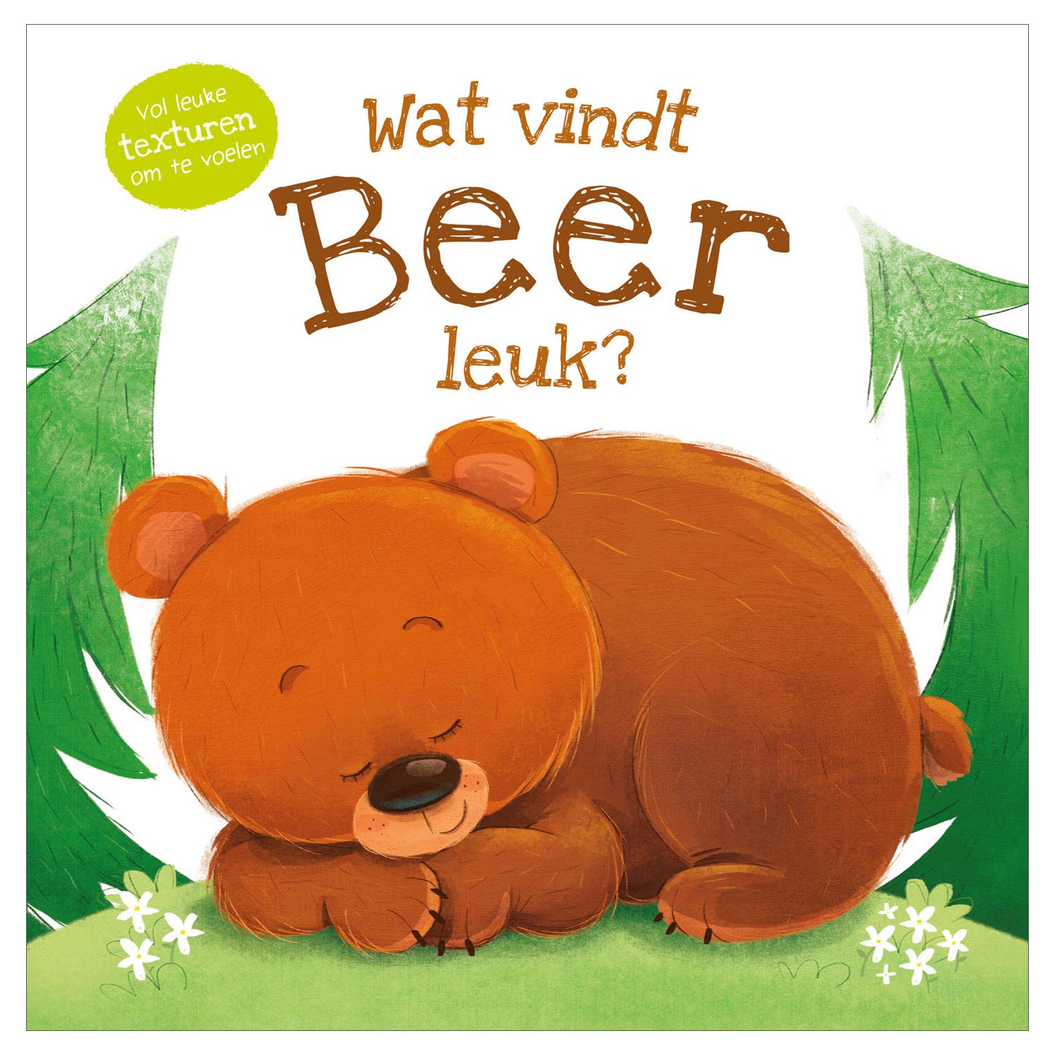 Rebo Publishers - Rebo Publishers Voelboek - wat vindt beer leuk?