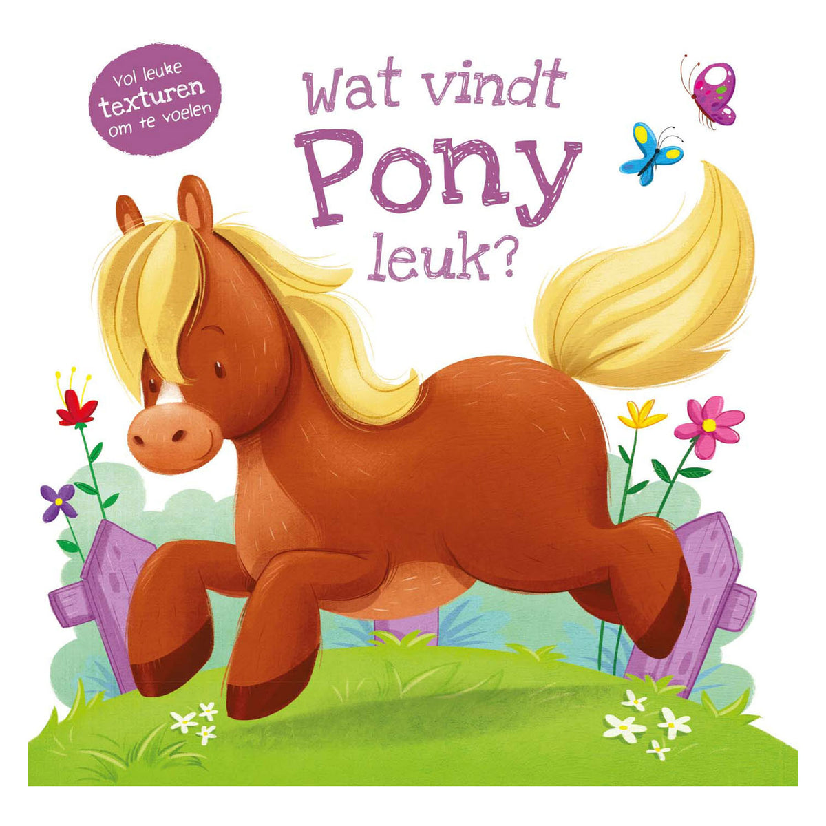 Rebo publishers voelboek - wat vindt pony leuk?