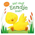 Rebo Publishers - Rebo Publishers Voelboek - wat vindt eendje leuk?