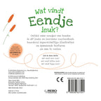 Rebo Publishers - Rebo Publishers Voelboek - wat vindt eendje leuk?