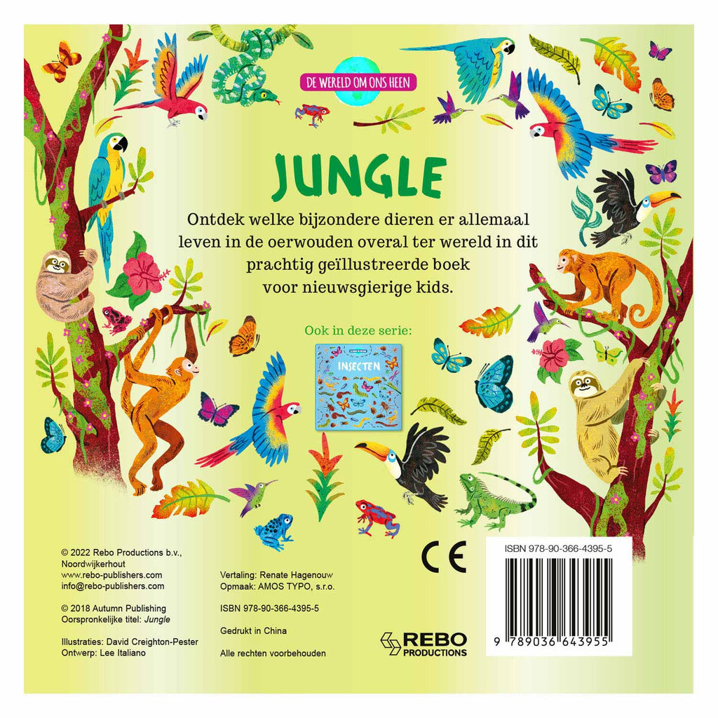 Rebo Publishers - Rebo Publishers De wereld om ons heen - jungle