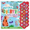 Rebo Publishers - Rebo Publishers Geluidenboek mijn eerste dierengeluiden (22 geluiden!)