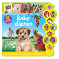 Rebo Publishers - Rebo Publishers Geluidenboek babydieren