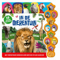 Boek geluidenboek in de dierentuin