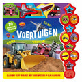 Boek geluidenboek voertuigen