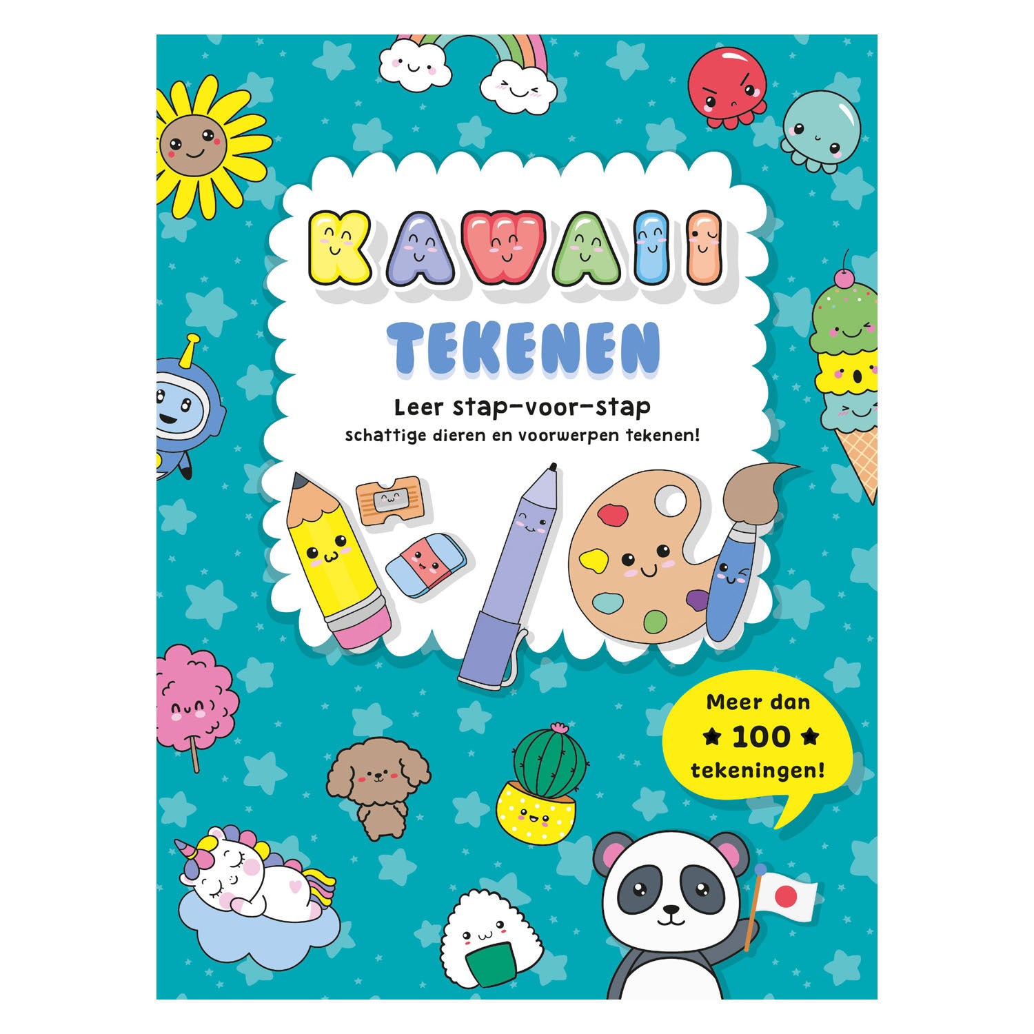 Rebo Publishers - Rebo Publishers Kawaii tekenen