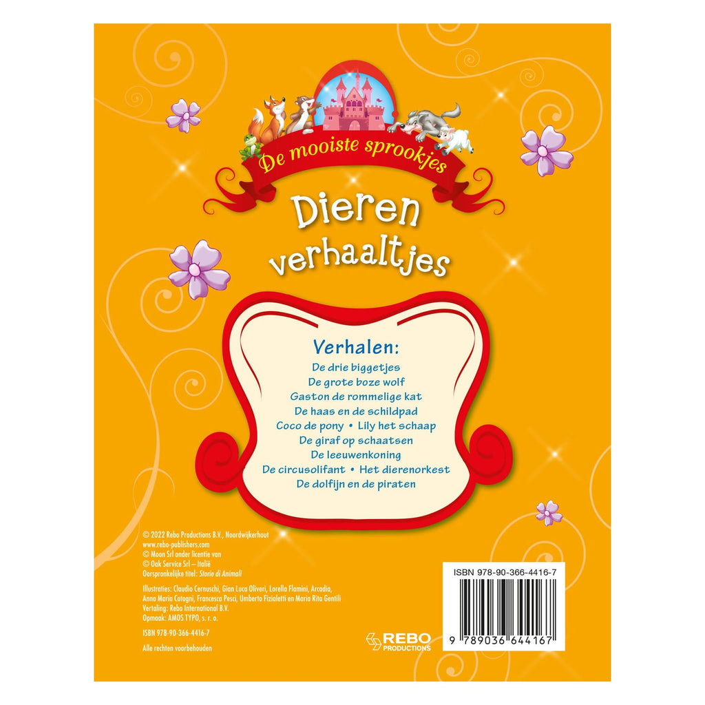 Rebo publishers de mooiste sprookjes - dierenverhaaltjes
