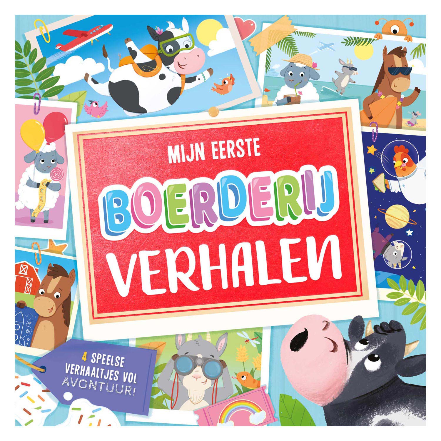 Rebo Publishers - Rebo Publishers Mijn eerste boerderijverhalen