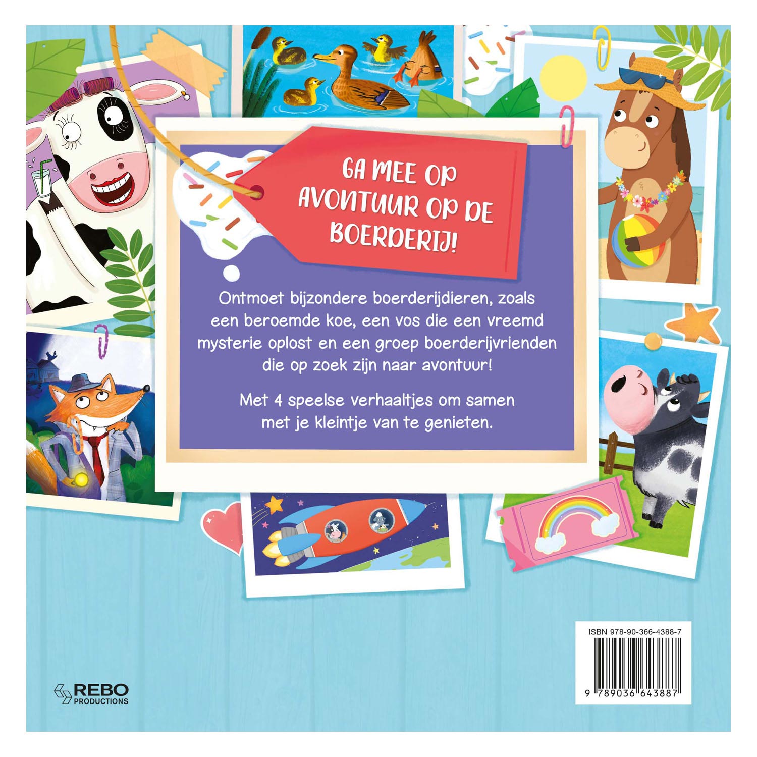 Rebo Publishers - Rebo Publishers Mijn eerste boerderijverhalen