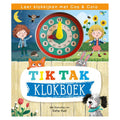 Rebo Publishers - Rebo Publishers Tik tak klokboek - cas & cato