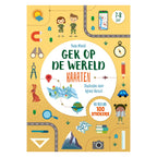 Gek op de wereld - kaarten activiteitenboek