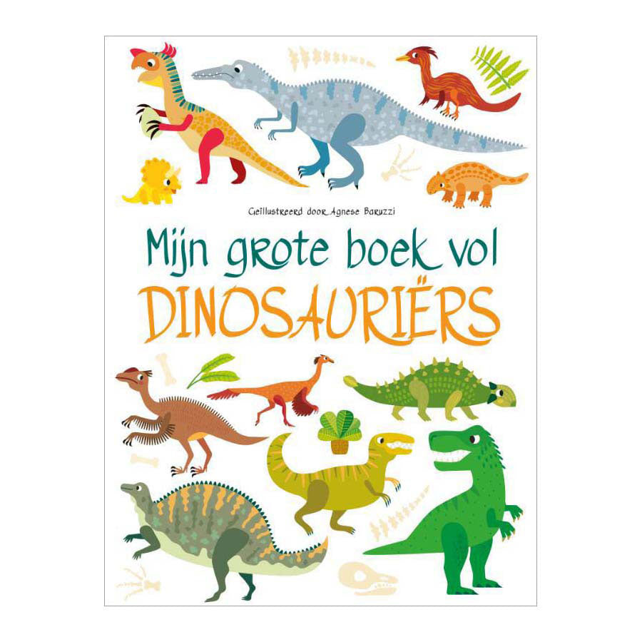 Rebo Publishers - Rebo Publishers Mijn grote boek vol dinosaurussen