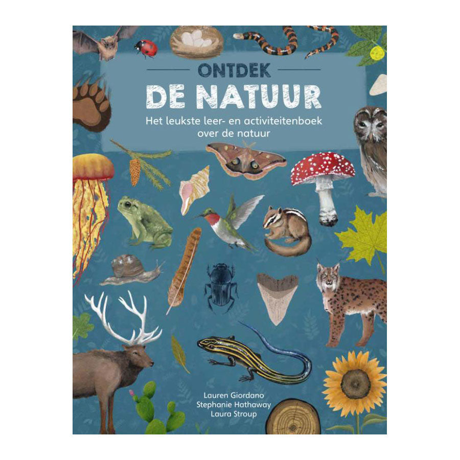 Rebo Publishers - Rebo Publishers Ontdek de natuur