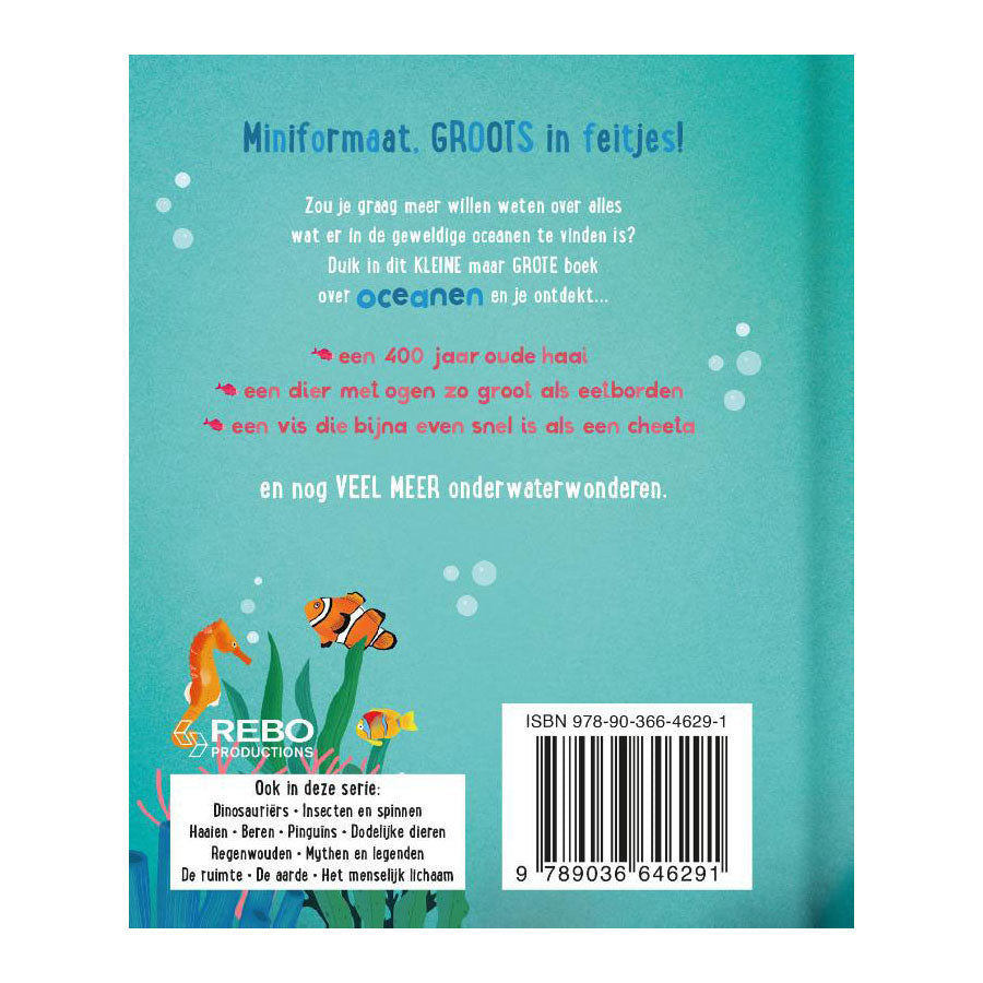 Rebo Publishers - Rebo Publishers Het kleine maar grote boek over? oceanen