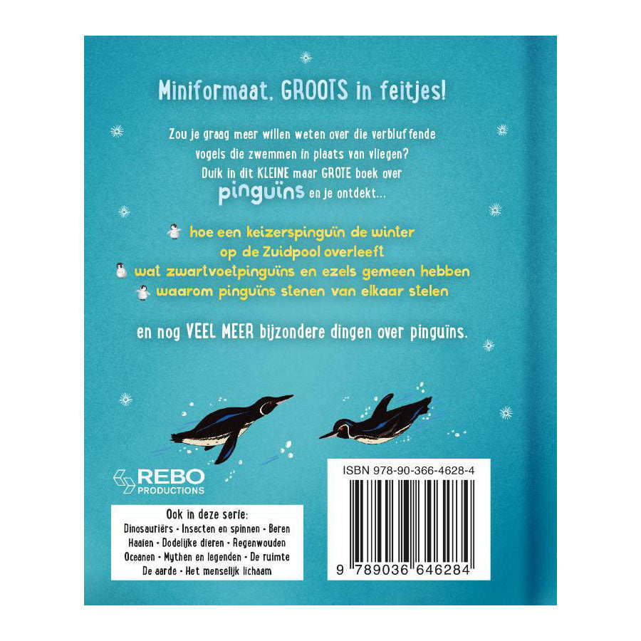 Rebo Publishers - Rebo Publishers Het kleine maar grote boek over? pinguin