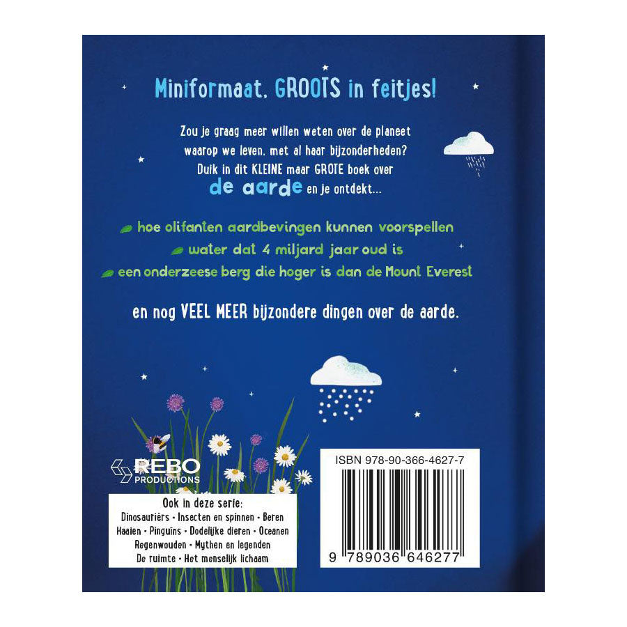 Rebo Publishers - Rebo Publishers Het kleine maar grote boek over? de aarde