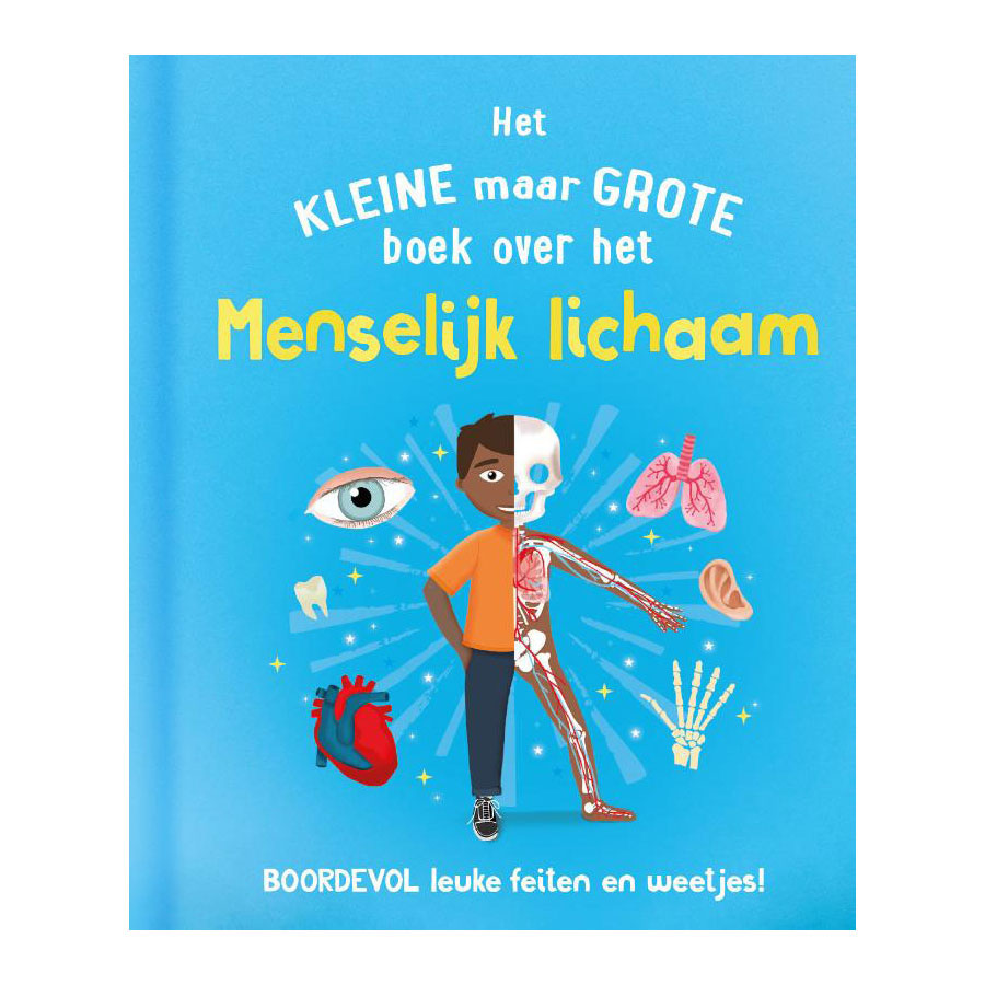Rebo Publishers - Rebo Publishers Het kleine maar grote boek over? menselijk lichaam