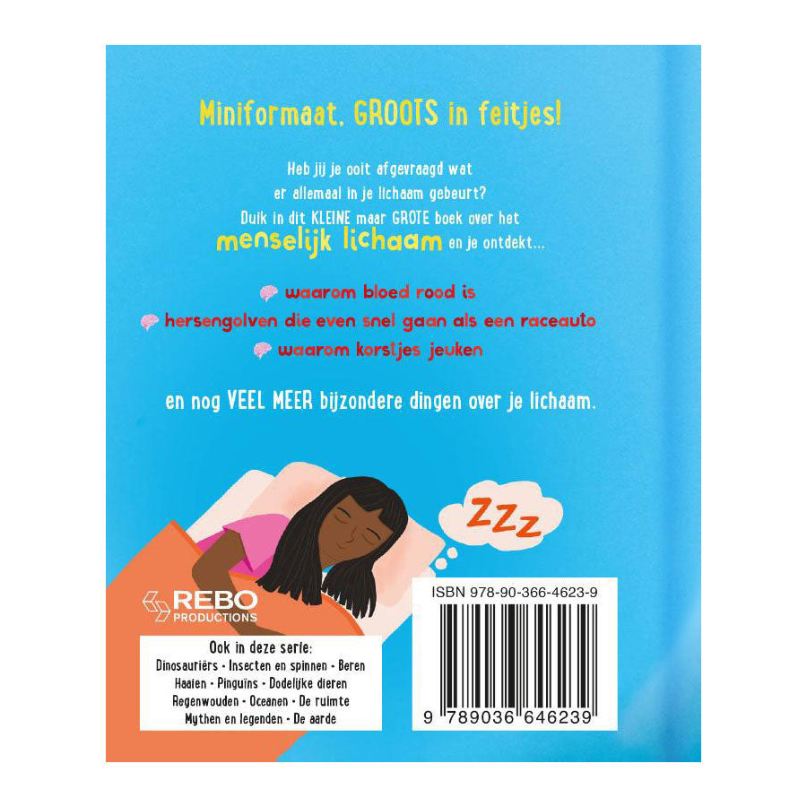 Rebo Publishers - Rebo Publishers Het kleine maar grote boek over? menselijk lichaam