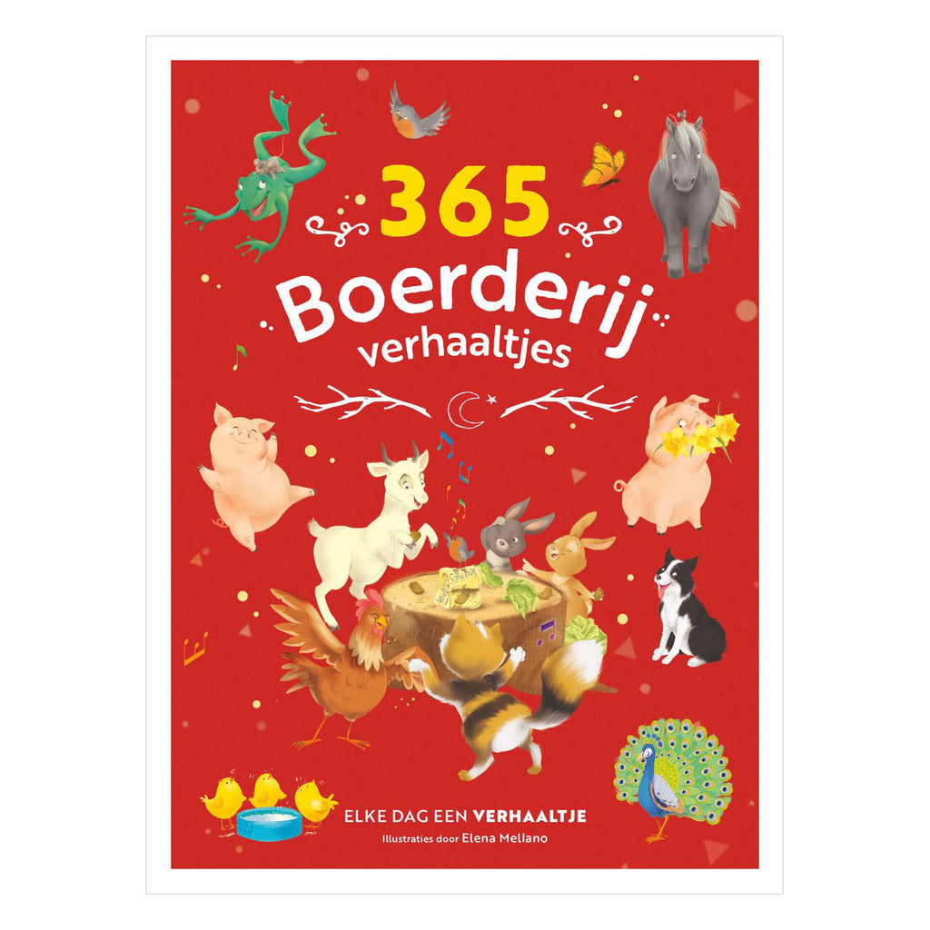 Rebo Publishers - Rebo Publishers 365 boerderijverhaaltjes