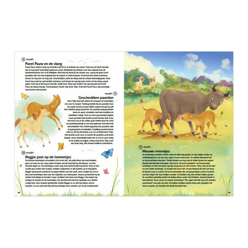 Rebo Publishers - Rebo Publishers 365 boerderijverhaaltjes