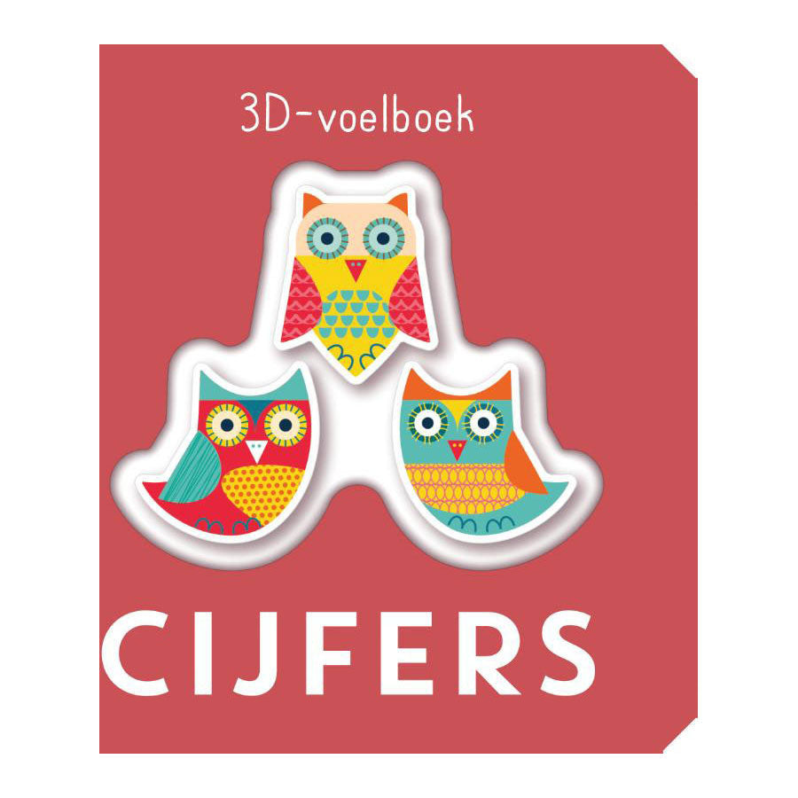 Rebo publishers 3d-voelboek - cijfers