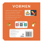Rebo publishers 3d-voelboek - vormen