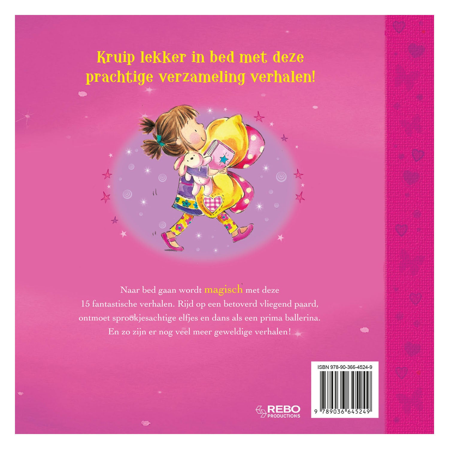Rebo publishers mijn leukste verhalen - roze
