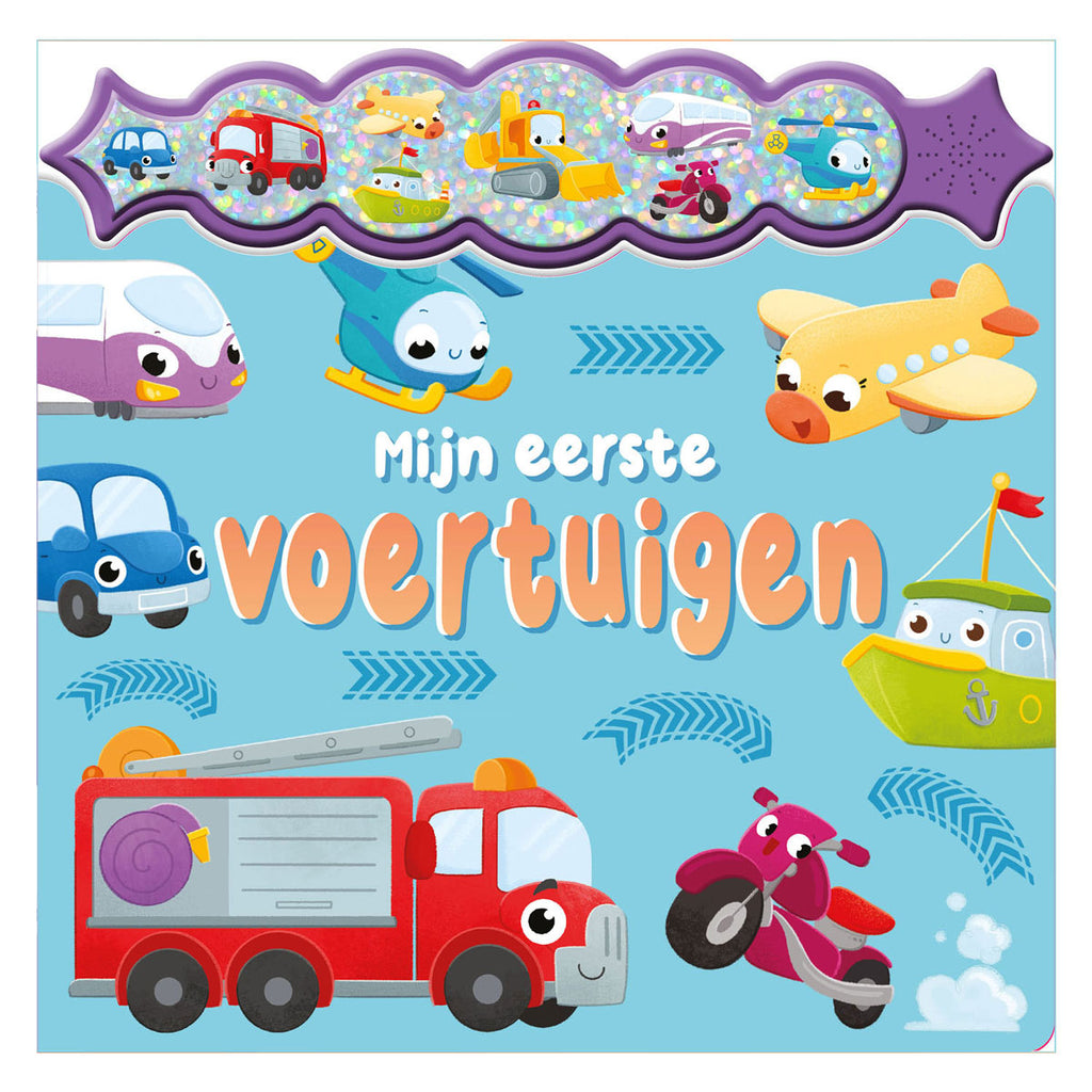 Rebo Publishers - Rebo Publishers Geluidenboek mijn eerste voertuigen