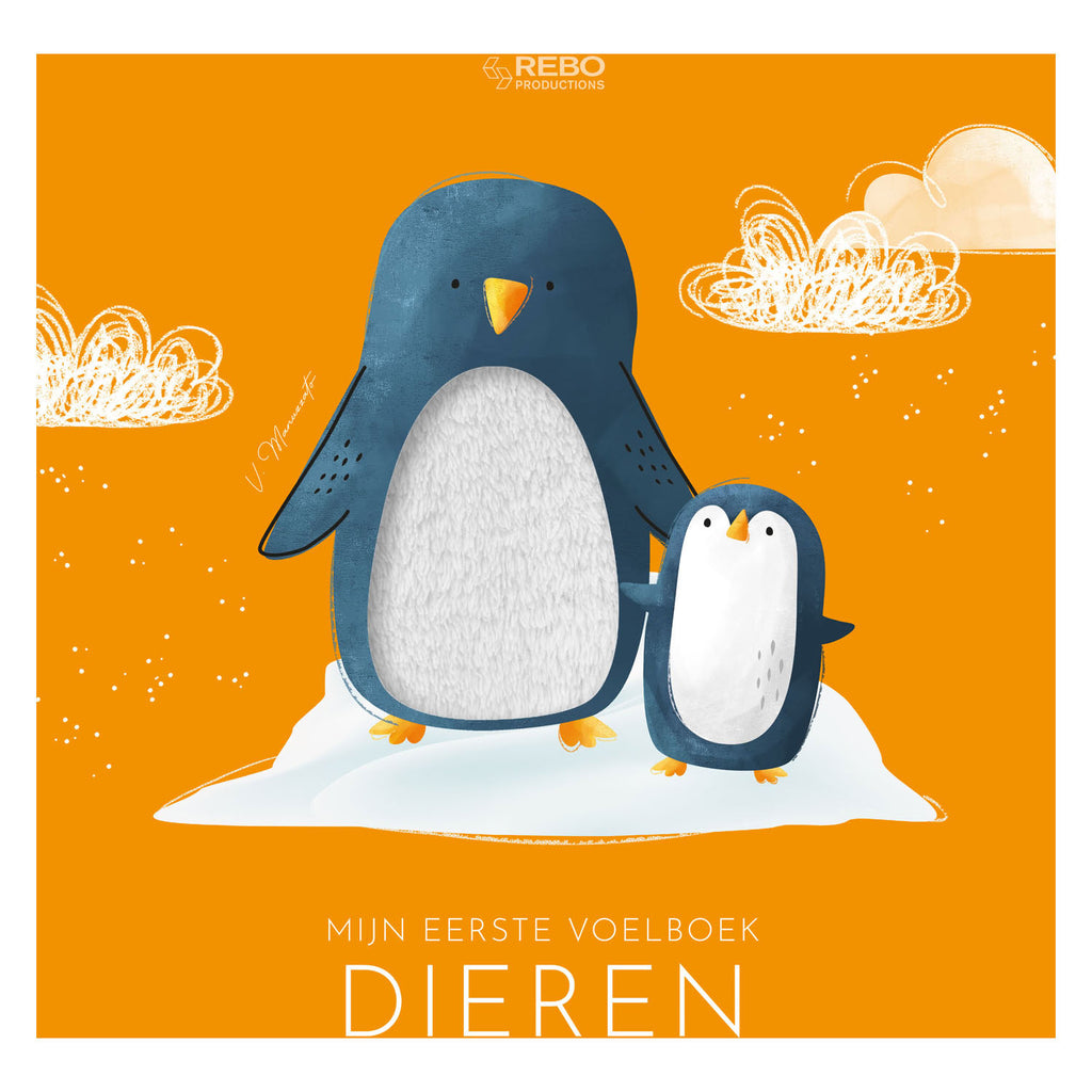 Rebo publishers dieren - eerste voelboek