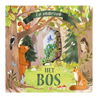 Rebo Publishers - Rebo Publishers Het bos - op onderzoek flapjesboek