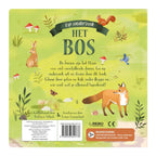 Rebo Publishers - Rebo Publishers Het bos - op onderzoek flapjesboek