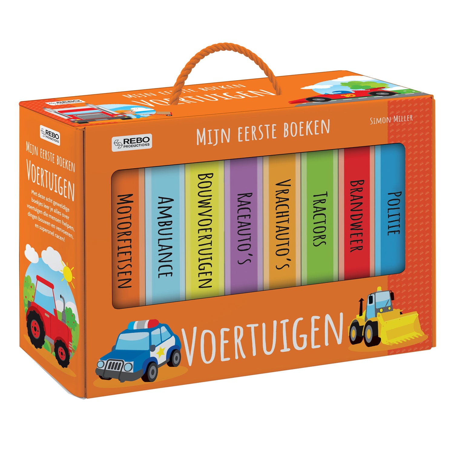 Rebo Publishers - Rebo Publishers Voertuigen - mijn eerste boeken